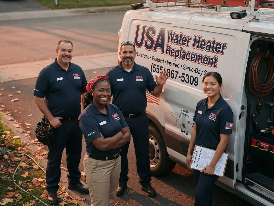 Water Heater Replacement company in Long Beach, MS